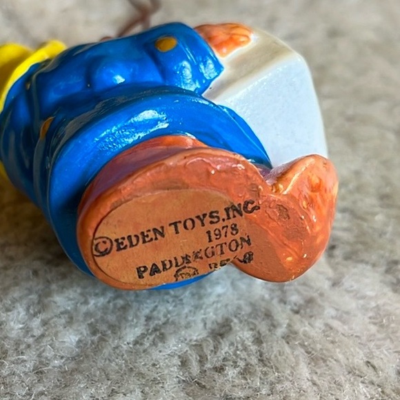 Vintage Paddington Bear Ornament - Picture 8 of 11